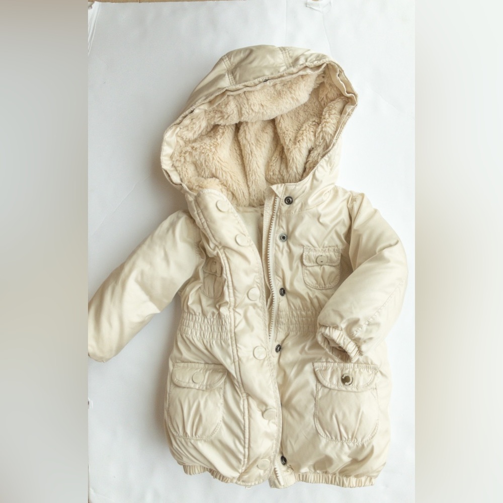 GAP size 12-18 months Cream Jacket